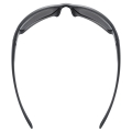 Okulary rowerowe Uvex Sportstyle 230 czarne (srebrne soczewki)