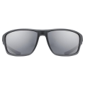 Okulary rowerowe Uvex Sportstyle 230 czarne (srebrne soczewki)