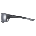 Okulary rowerowe Uvex Sportstyle 230 czarne (srebrne soczewki)