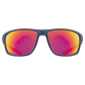 Okulary rowerowe Uvex Sportstyle 230 niebiesko-czerwone