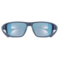 Okulary rowerowe Uvex Sportstyle 230 niebiesko-czerwone