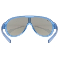 Okulary rowerowe dziecięce Uvex Sportstyle 512 niebieskie