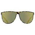 Okulary Uvex LGL 47 złoto-zielone
