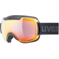 Gogle narciarskie Uvex Downhill 2000 FM czarno-pomarańczowe