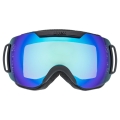 Gogle narciarskie Uvex Downhill 2000 CV czarno-niebieskie