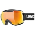 Gogle narciarskie Uvex Downhill 2000 CV czarno-pomarańczowe