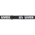 Gogle Uvex Athletic CV czarno-pomarańczowe
