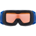Uvex Flizz LG Gogle narciarskie junior dziecięce inkblue lasergold clear