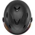 Kask narciarski Uvex Junior Visor Pro czarny