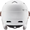 Kask narciarski Uvex Junior Visor Pro biały