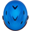 Kask narciarski Uvex Junior Visor Pro niebieski