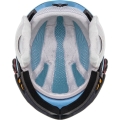 Kask narciarski Uvex HLMT 400 Visor Style niebieski