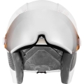 Kask narciarski Uvex HLMT 600 Visor biały