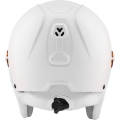 Kask narciarski Uvex HLMT 600 Visor biały