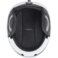 Kask narciarski Uvex Ultra biało-czarny