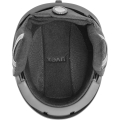 Kask narciarski Uvex Ultra czarny