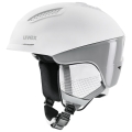 Uvex Ultra Pro Kask narciarski snowboard white grey mat