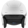 Uvex Ultra Pro Kask narciarski snowboard white grey mat