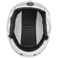 Uvex Ultra Pro Kask narciarski snowboard white grey mat