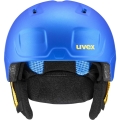 Kask narciarski Uvex Heyya Pro niebiesko-żółty