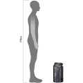 Worek turystyczny Ortlieb Dry Bag PD350 szary