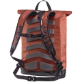 Plecak rowerowy Ortlieb Commuter Daypack City czerwony