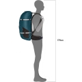 Plecak turystyczny Ortlieb Atrack niebieski - 45L