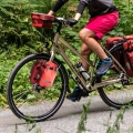 Torba na widelec Ortlieb Fork Pack Plus czerwona