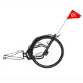 Przyczepka bagażowa Extrawheel Brave + torby Drifter Poliester 100 L