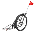 Przyczepka bagażowa Extrawheel Brave + torby Drifter Poliester 100 L