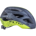 Kask rowerowy Author Flow X9 czarno-żółty