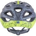 Kask rowerowy Author Flow X9 czarno-żółty