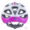 Kask rowerowy Author Flow X9 biało-różowy