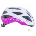 Kask rowerowy Author Flow X9 biało-różowy