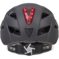 Kask rowerowy Author Pulse LED X8 szary