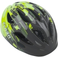 Kask rowerowy Author Flash X8 szaro-żółty