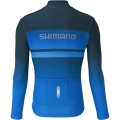 Koszulka rowerowa Shimano Team LS niebieska
