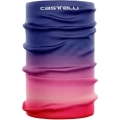 Komin damski Castelli Light niebiesko-różowy