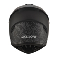 Kask rowerowy Fullface SixSixOne 661 Reset Countur czarny