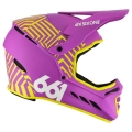 Kask rowerowy Fullface SixSixOne 661 Reset fioletowy
