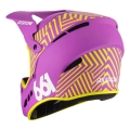 Kask rowerowy Fullface SixSixOne 661 Reset fioletowy