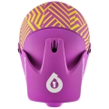 Kask rowerowy Fullface SixSixOne 661 Reset fioletowy