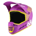 Kask rowerowy Fullface SixSixOne 661 Reset fioletowy