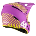 Kask rowerowy Fullface SixSixOne 661 Reset fioletowy