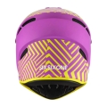 Kask rowerowy Fullface SixSixOne 661 Reset fioletowy