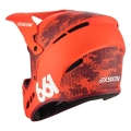 Kask rowerowy Fullface SixSixOne 661 Reset MIPS pomarańczowy