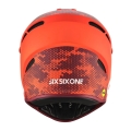 Kask rowerowy Fullface SixSixOne 661 Reset MIPS pomarańczowy