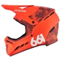 Kask rowerowy Fullface SixSixOne 661 Reset MIPS pomarańczowy