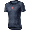 Podkoszulka z krótkim rękawem Castelli Pro Mesh niebieska
