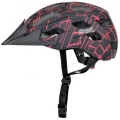 Kask rowerowy ProX Storm czarno-czerwony